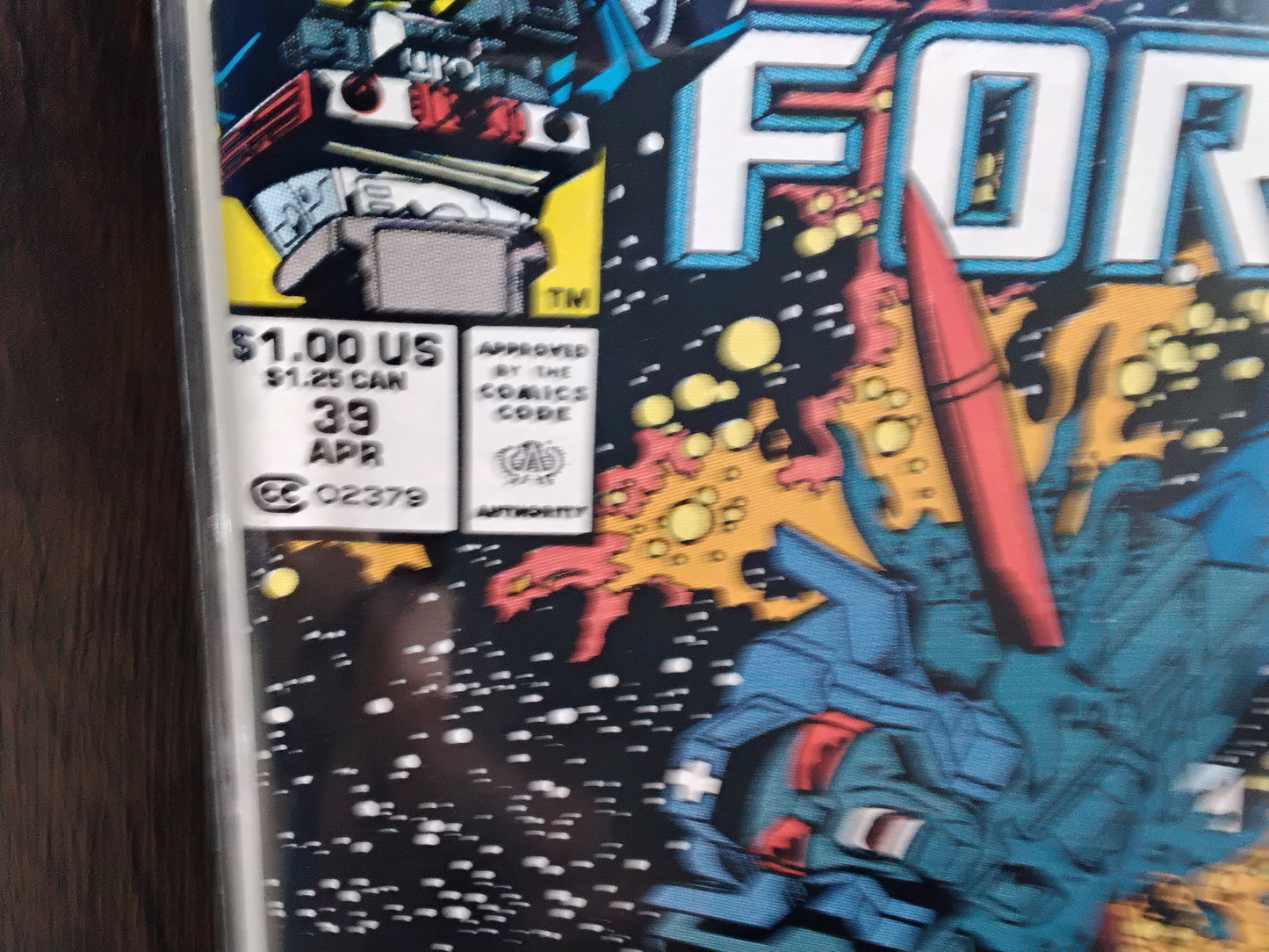 Transformers Vol 1 #39 Newsstand.Edition (NM)