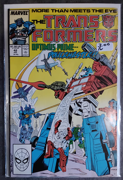 Transformers Vol 1 #42 (FN)
