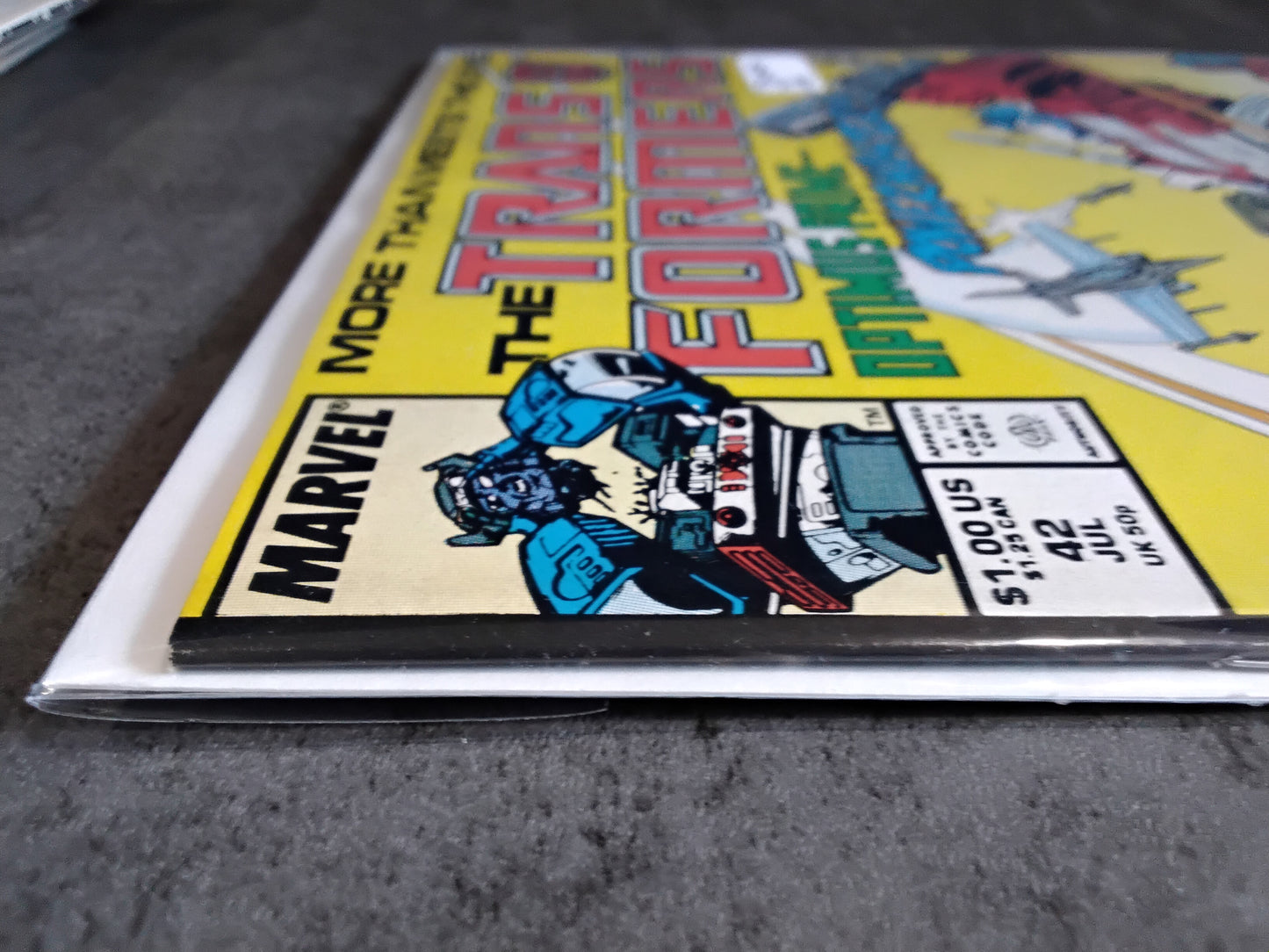Transformers Vol 1 #42 (FN)