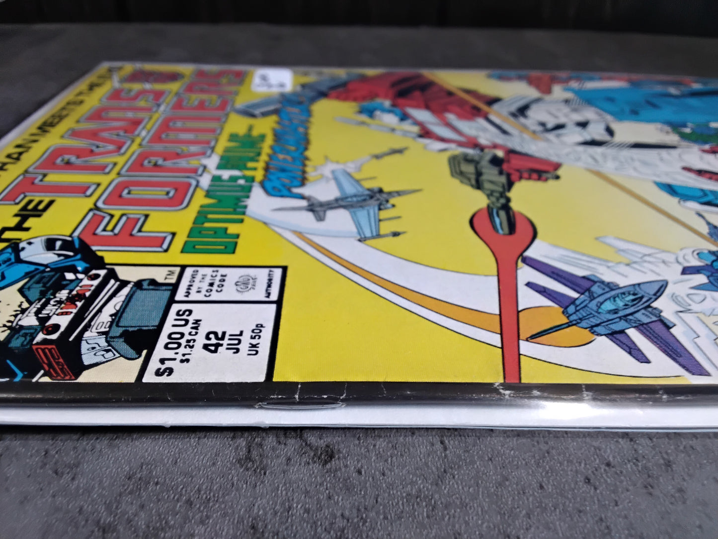 Transformers Vol 1 #42 (FN)