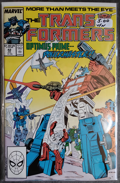 Transformers Vol 1 #42 (VF)
