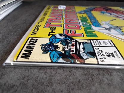 Transformers Vol 1 #42 (VF)