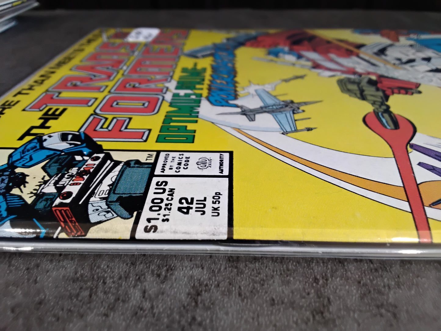 Transformers Vol 1 #42 (VF)