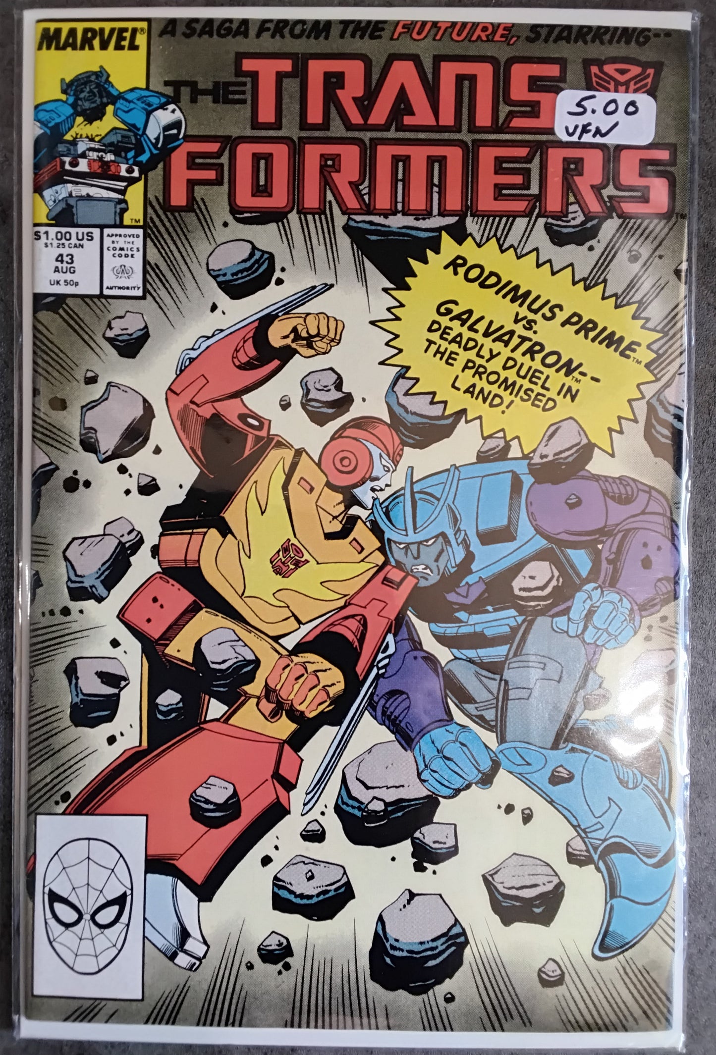 Transformers Vol 1 #43 (VF)
