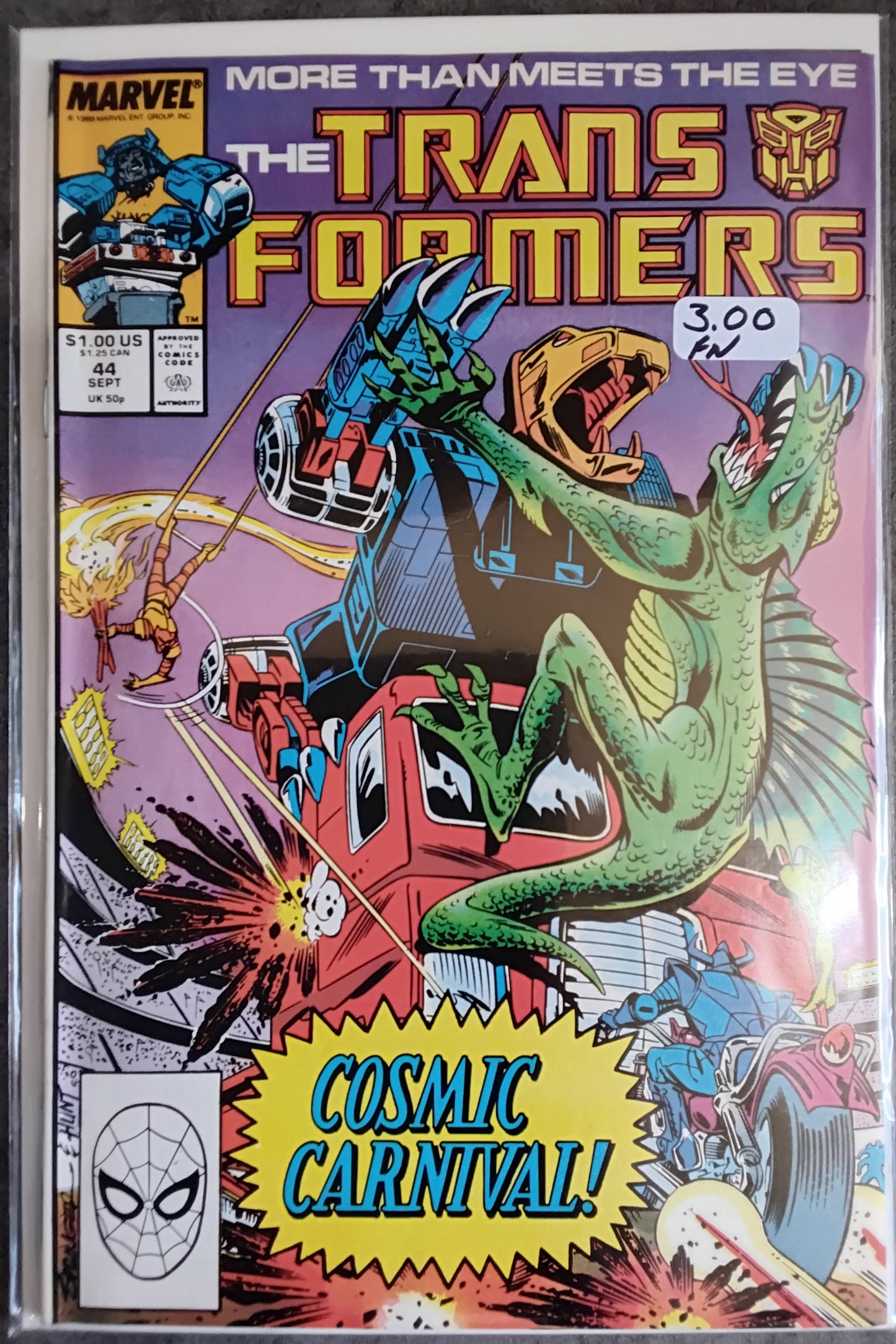 Transformers Vol 1 #44 (FN)