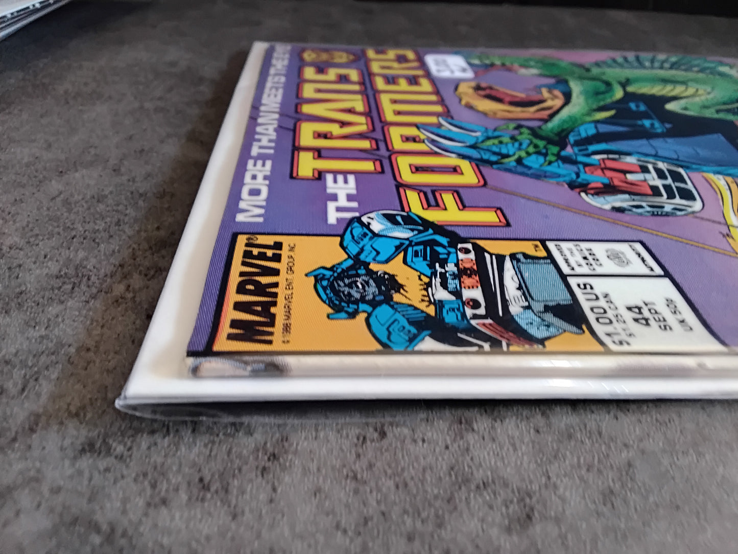 Transformers Vol 1 #44 (FN)