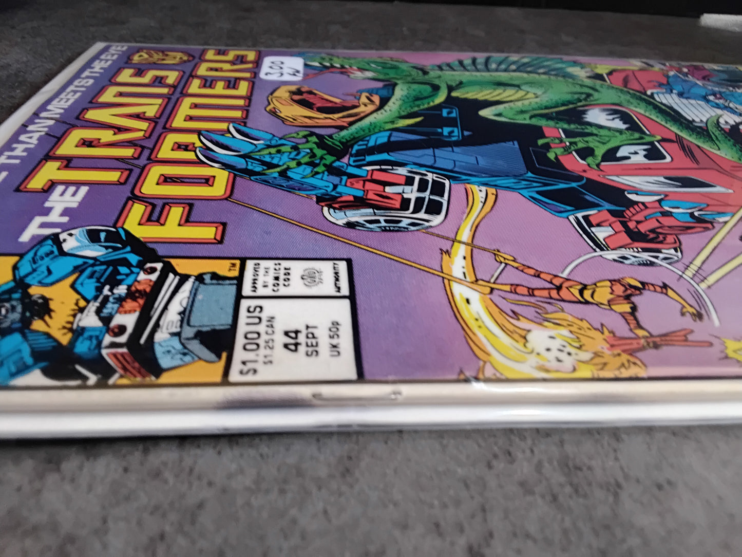 Transformers Vol 1 #44 (FN)