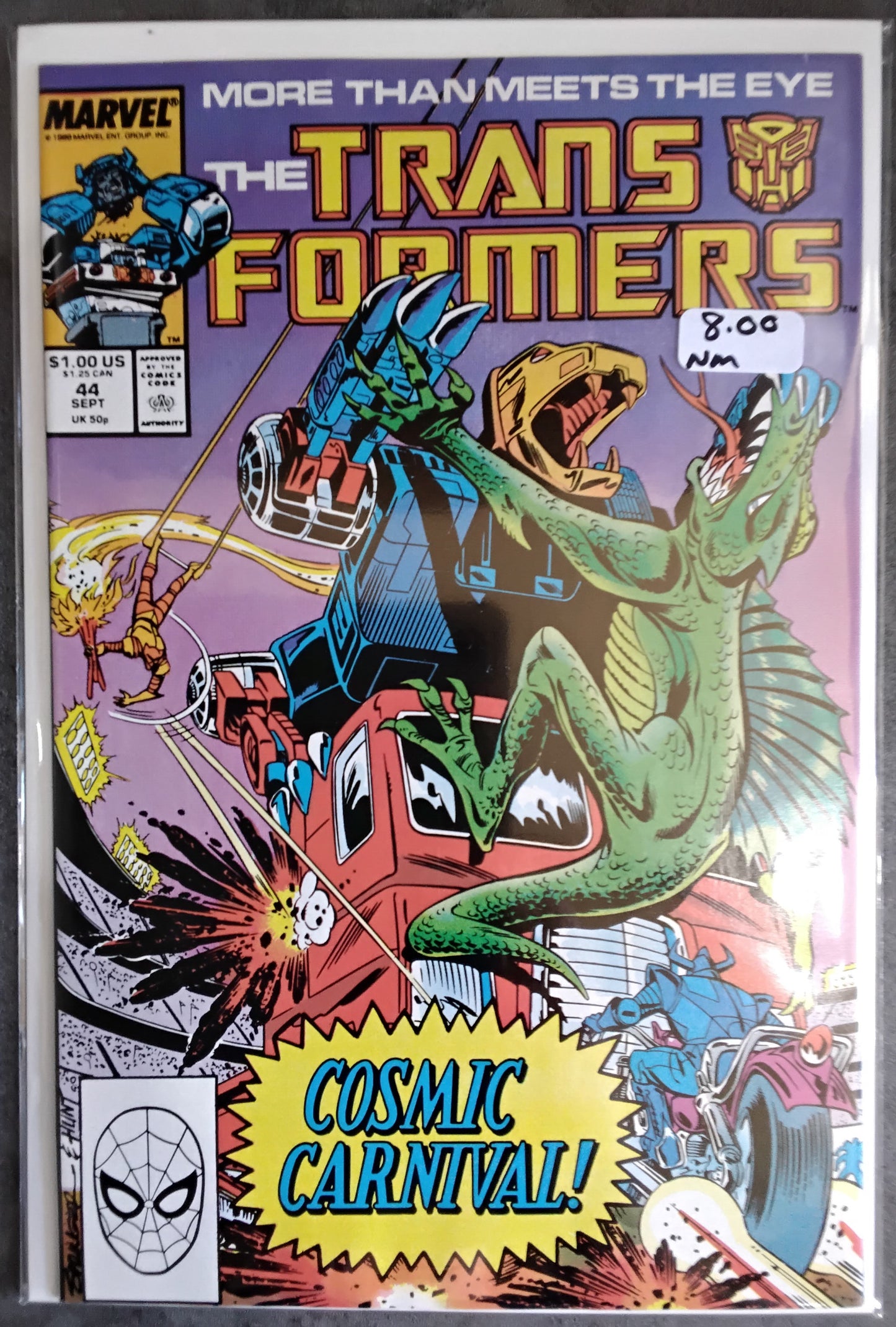 Transformers Vol 1 #44 (NM)
