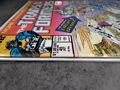 Transformers Vol 1 #45 (FN)
