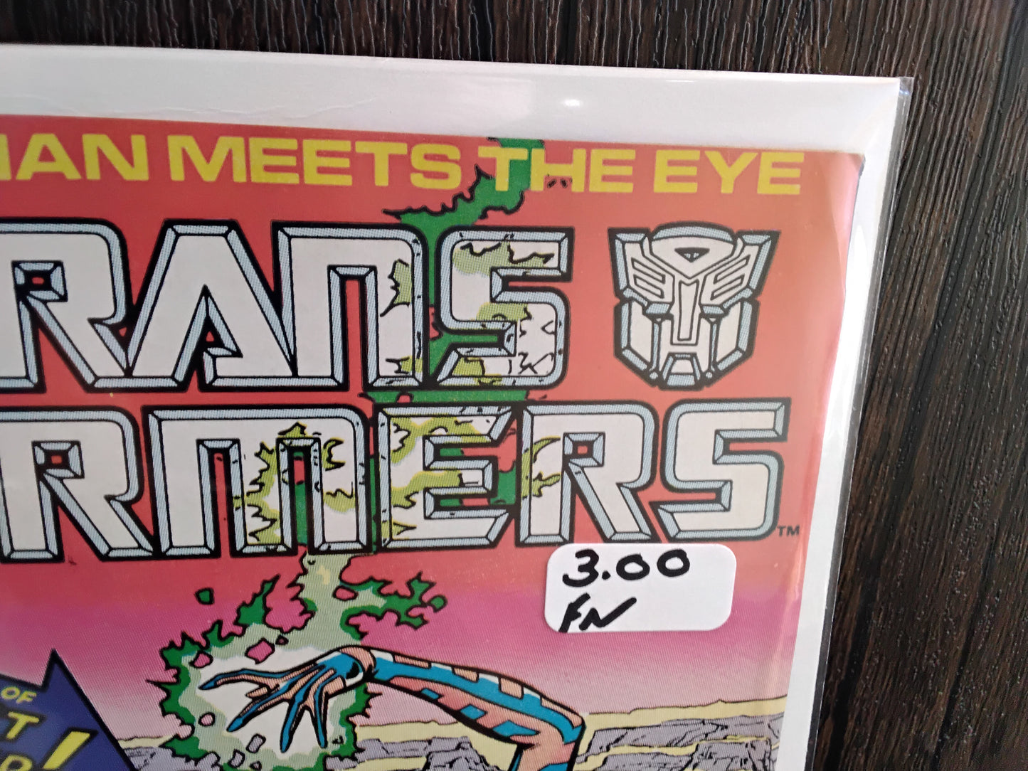 Transformers Vol 1 #45 (FN)