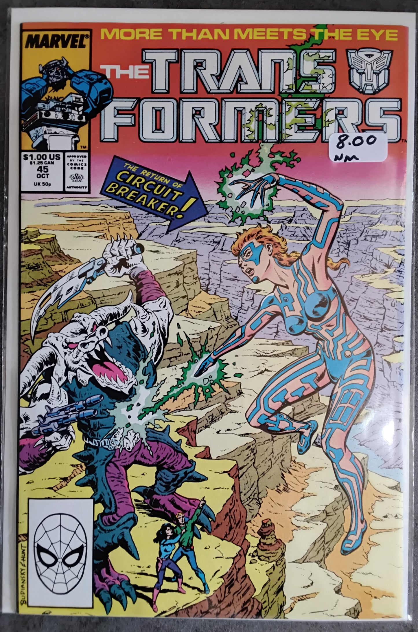 Transformers Vol 1 #45 (NM)
