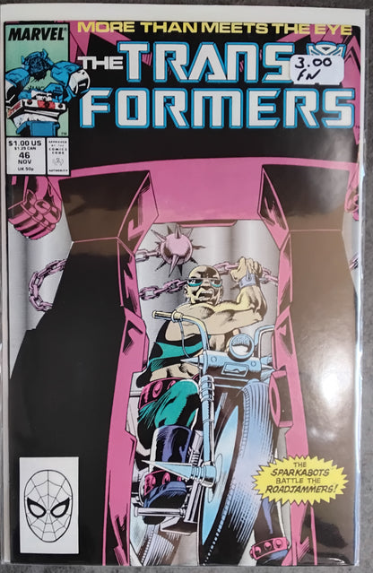 Transformers Vol 1 #46 (FN)