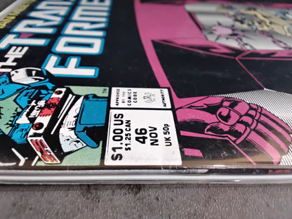 Transformers Vol 1 #46 (FN)