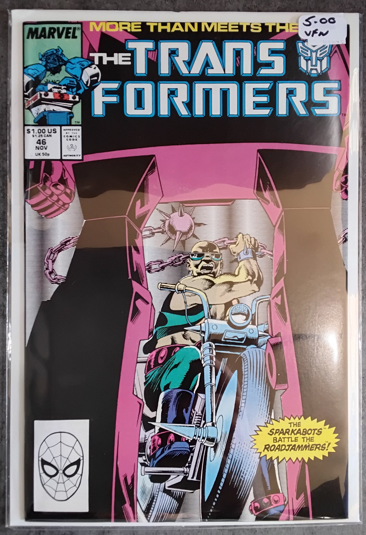 Transformers Vol 1 #46 (VF)