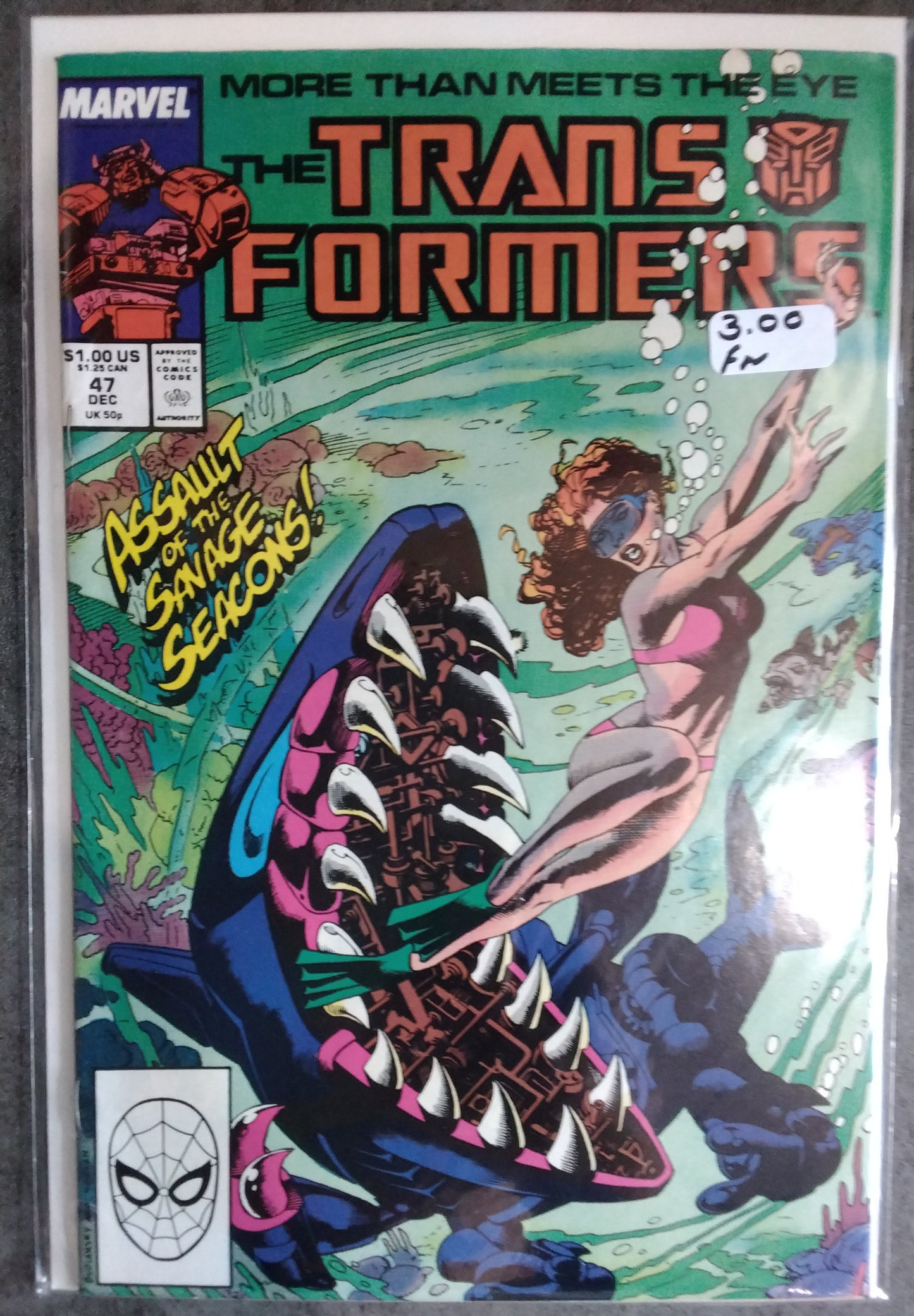 Transformers Vol 1 #47 (FN)