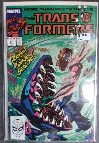 Transformers Vol 1 #47 (FN)