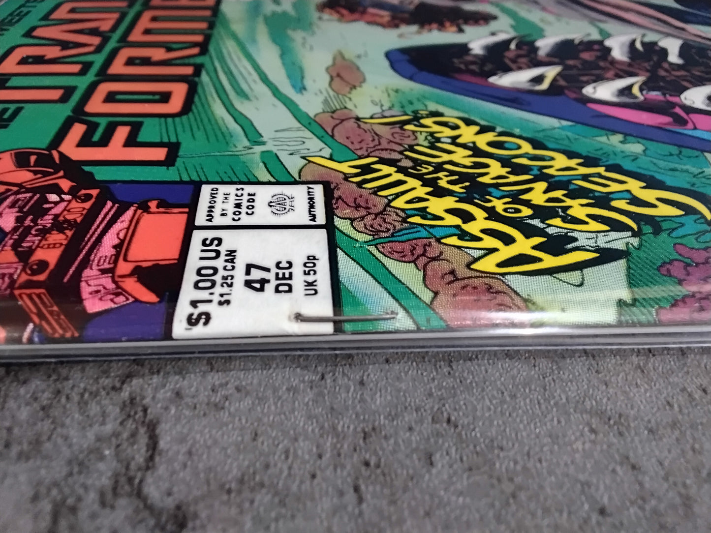 Transformers Vol 1 #47 (FN)