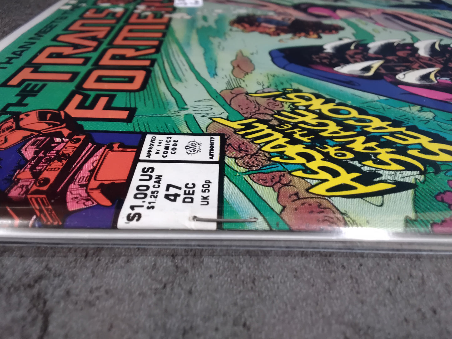 Transformers Vol 1 #47 (FN)