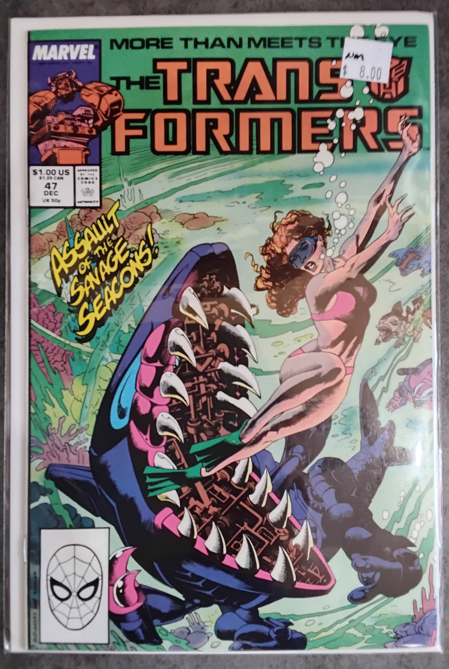 Transformers Vol 1 #47 (NM)