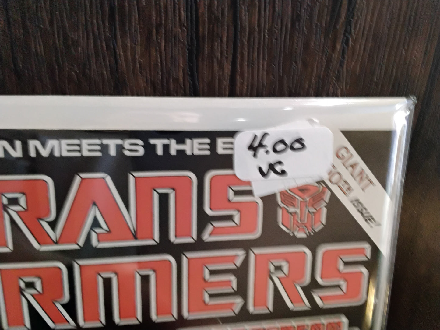 Transformers Vol 1 #50 (VG)