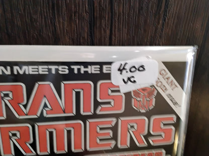 Transformers Vol 1 #50 (VG)