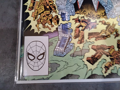 Transformers Vol 1 #50 (VG)