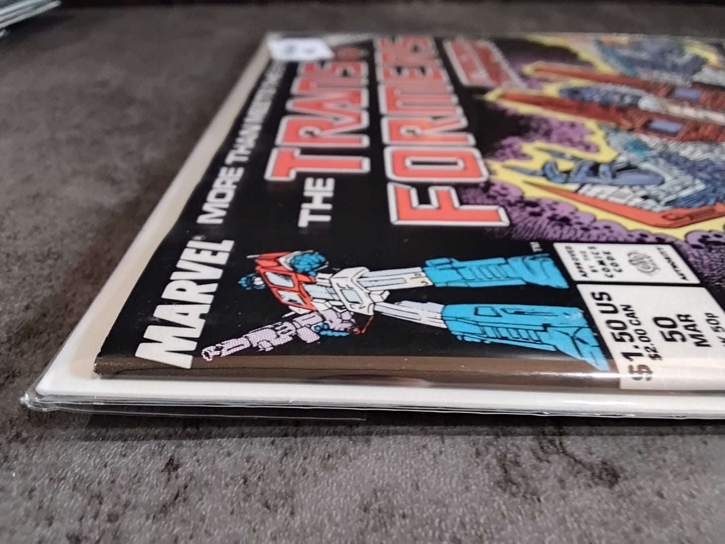 Transformers Vol 1 #50 (VG)