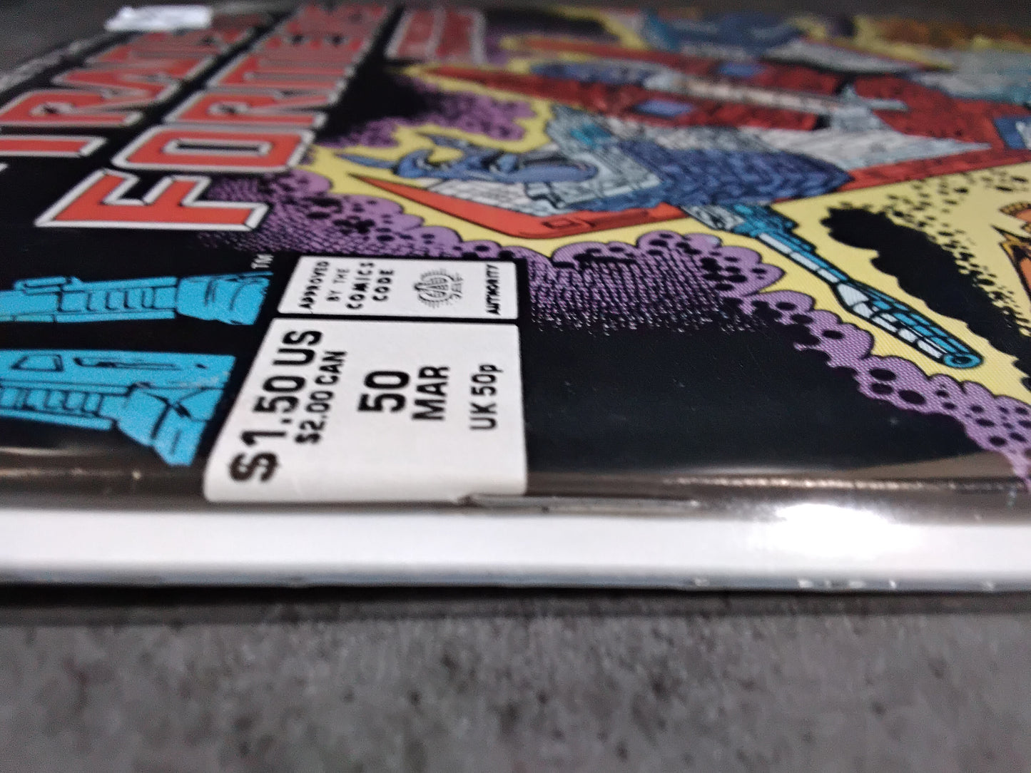 Transformers Vol 1 #50 (VG)