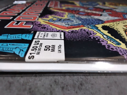 Transformers Vol 1 #50 (VG)