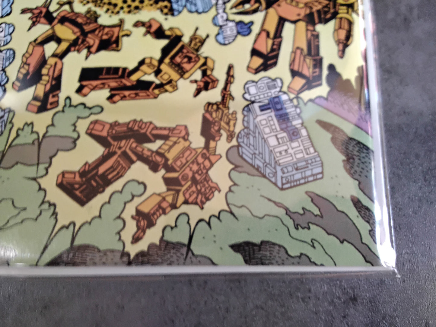 Transformers Vol 1 #50 (VG)
