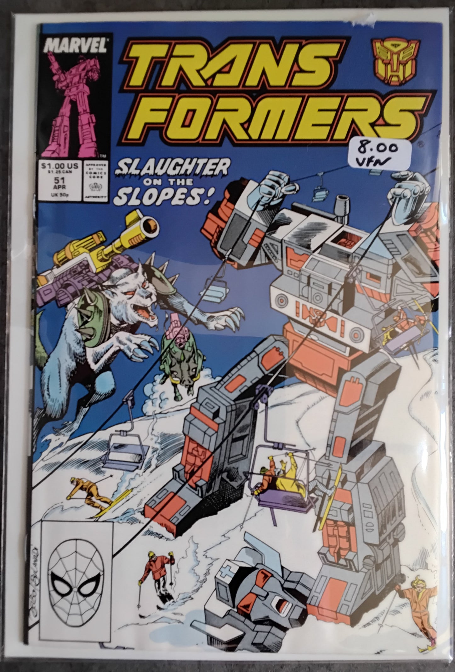 Transformers Vol 1 #51 (VF)