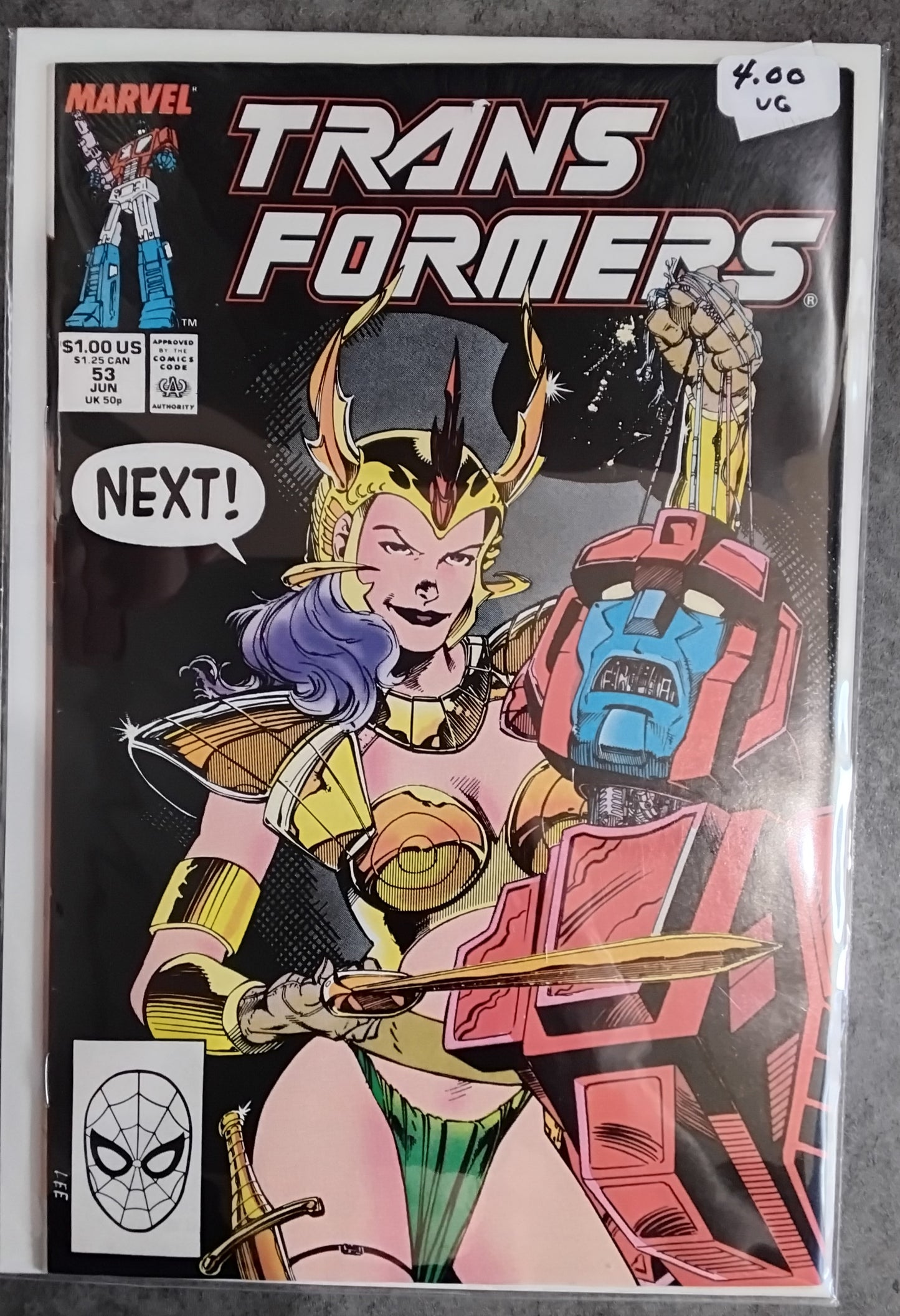 Transformers Vol 1 #53 (VG)