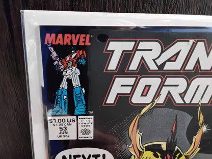 Transformers Vol 1 #53 (VG)
