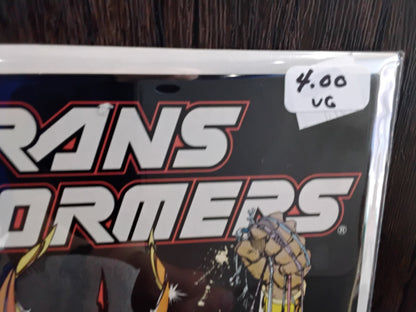 Transformers Vol 1 #53 (VG)