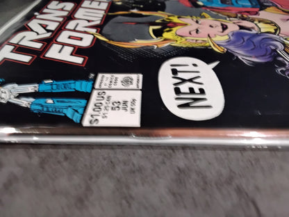 Transformers Vol 1 #53 (VG)