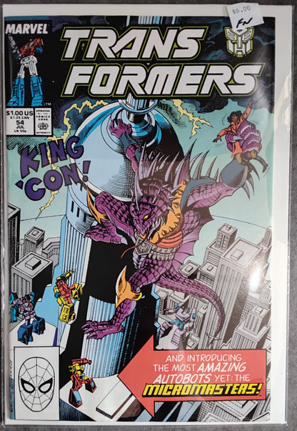Transformers Vol 1 #54 (FN)