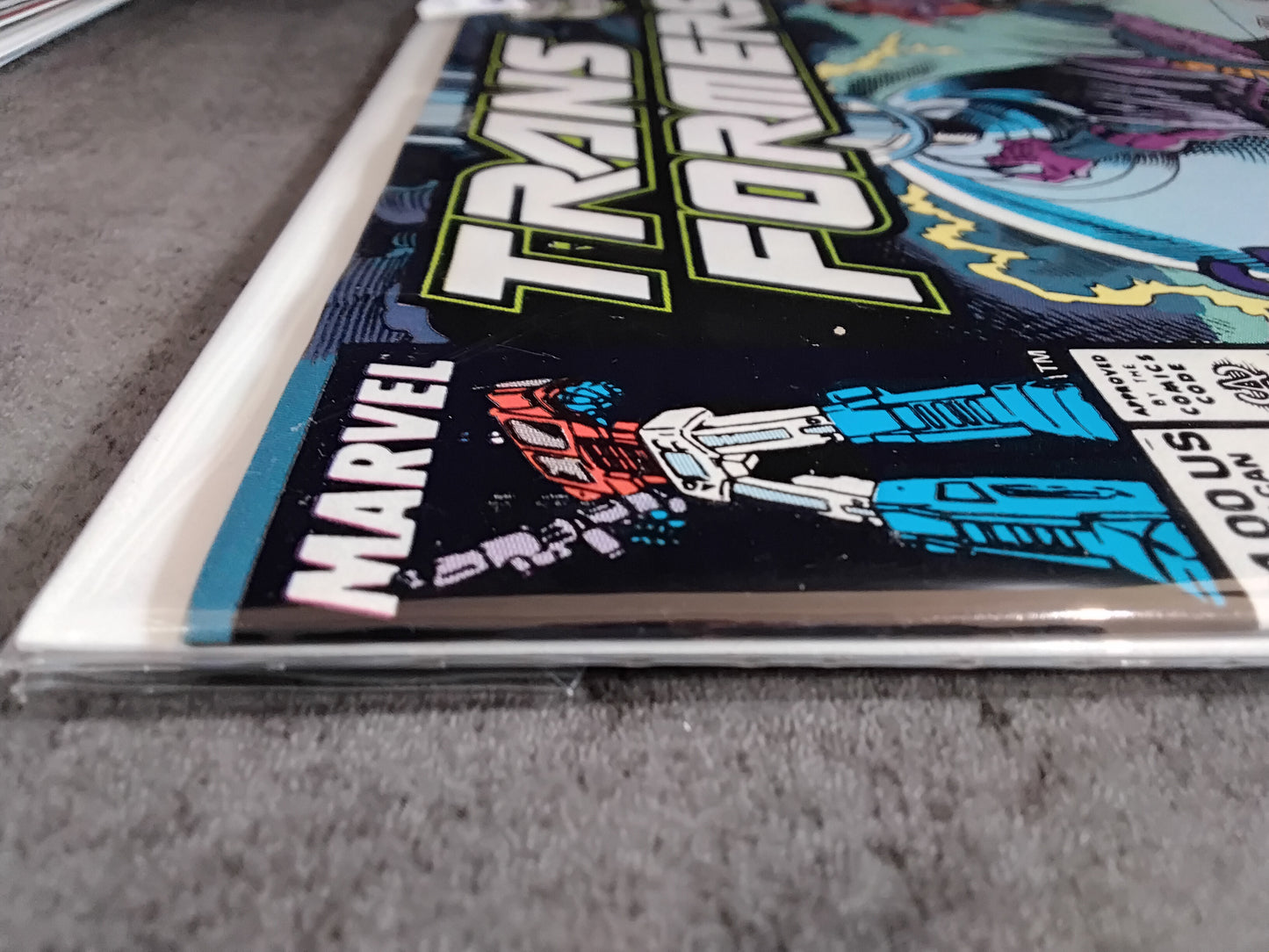 Transformers Vol 1 #54 (FN)