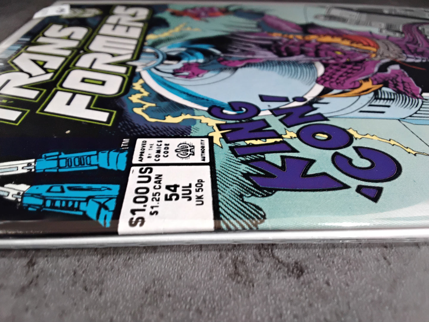 Transformers Vol 1 #54 (FN)