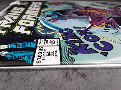 Transformers Vol 1 #54 (FN)
