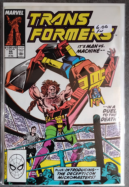 Transformers Vol 1 #55 (FN)