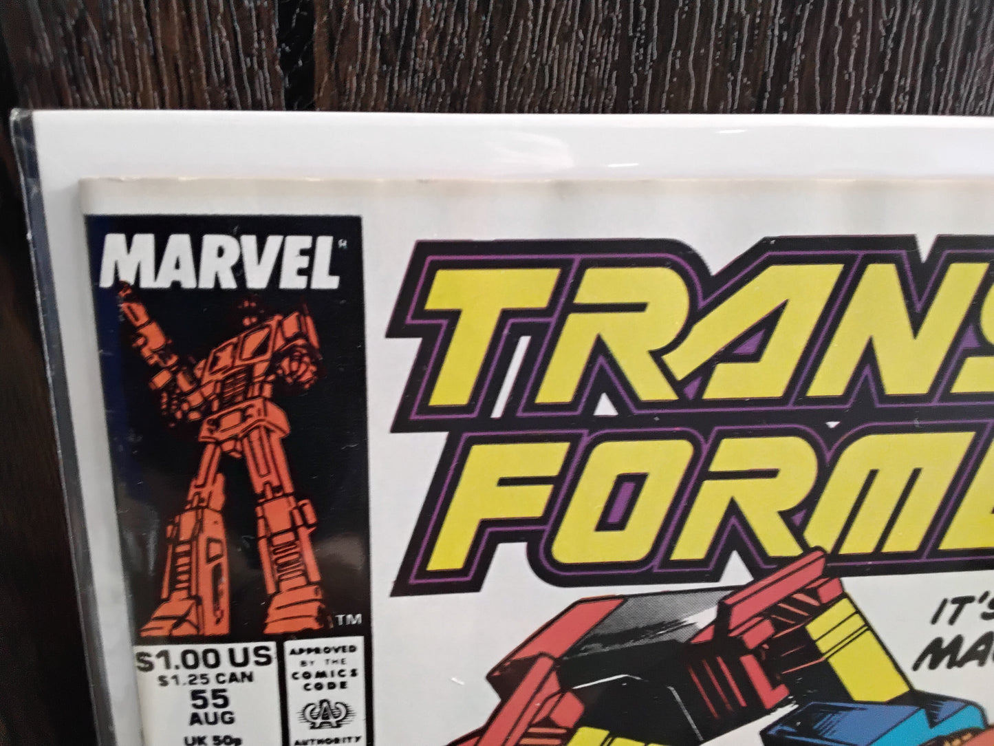 Transformers Vol 1 #55 (FN)