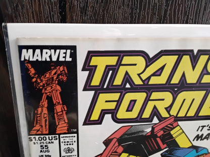 Transformers Vol 1 #55 (FN)