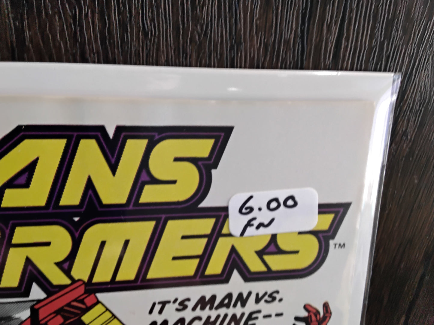Transformers Vol 1 #55 (FN)