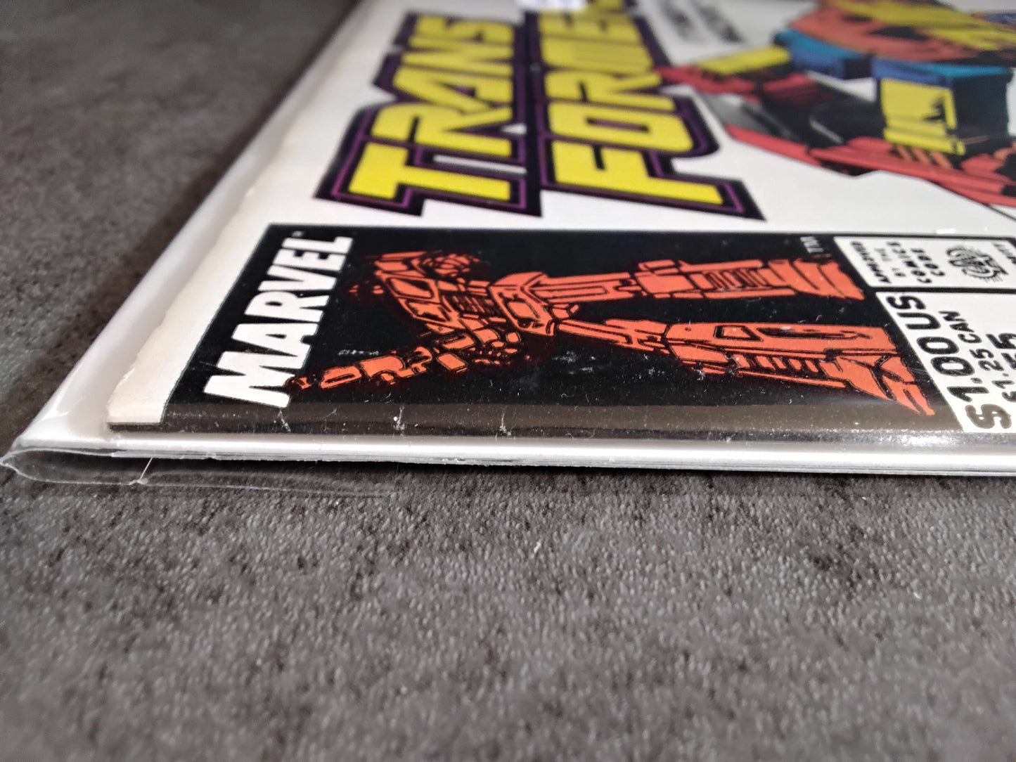 Transformers Vol 1 #55 (FN)