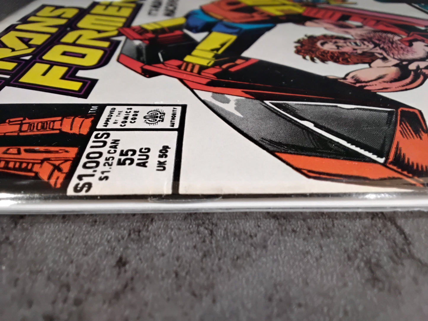Transformers Vol 1 #55 (FN)