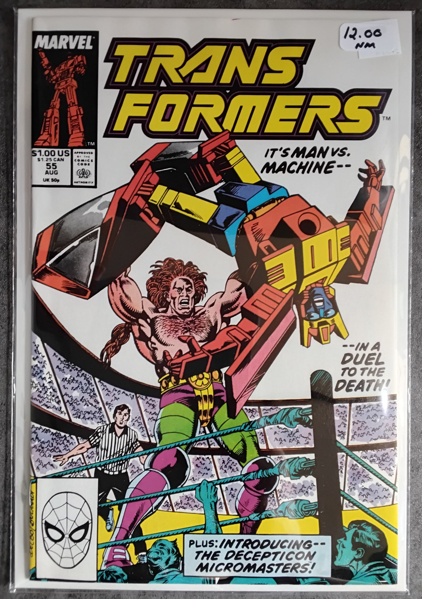 Transformers Vol 1 #55 (NM)