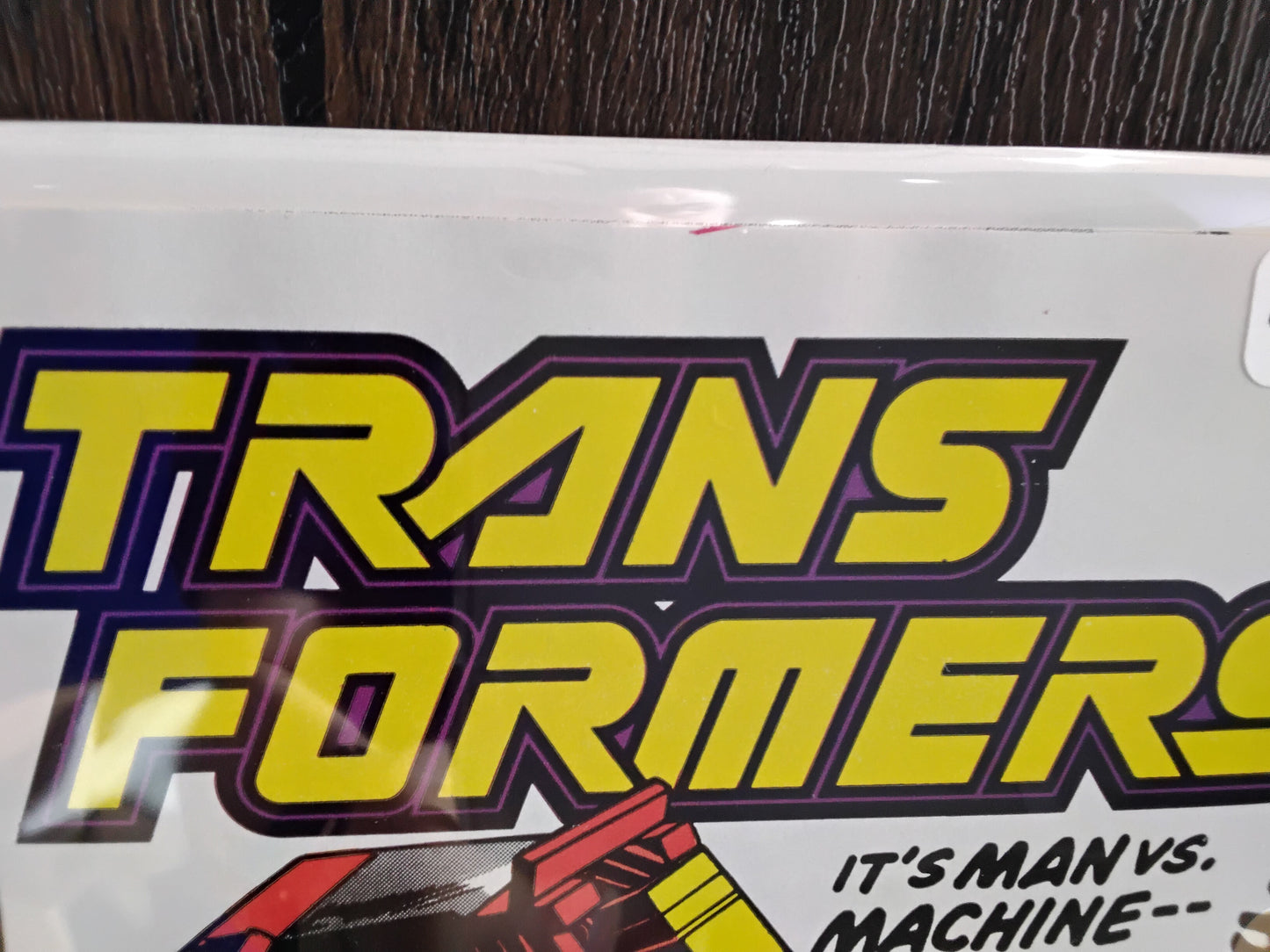 Transformers Vol 1 #55 (NM)
