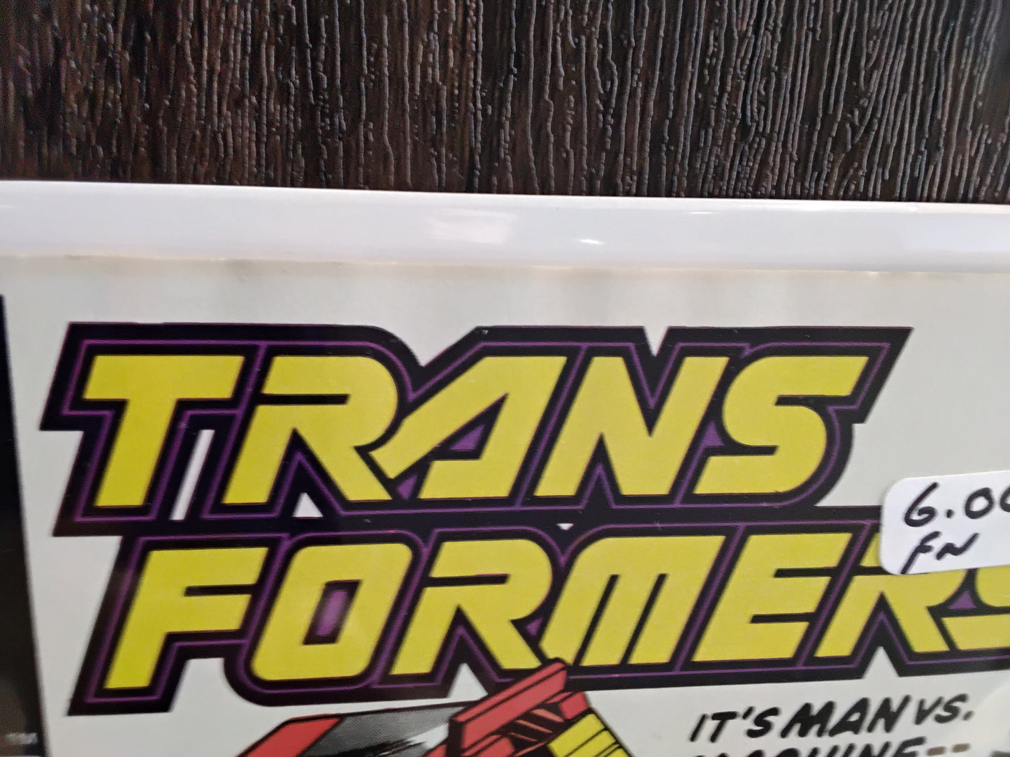 Transformers Vol 1 #55 (FN)