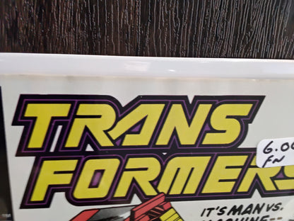 Transformers Vol 1 #55 (FN)