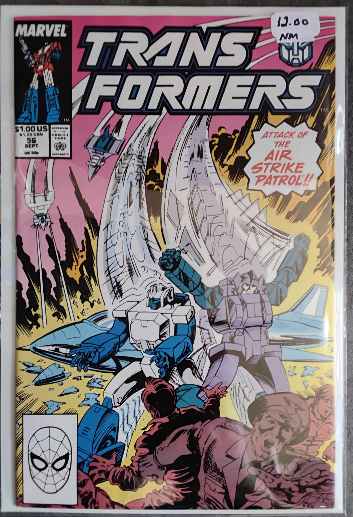 Transformers Vol 1 #56 (NM)